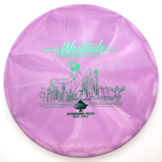 Jared Stoll 2022 Tour Series Westside Discs Harp - Breaking Aces