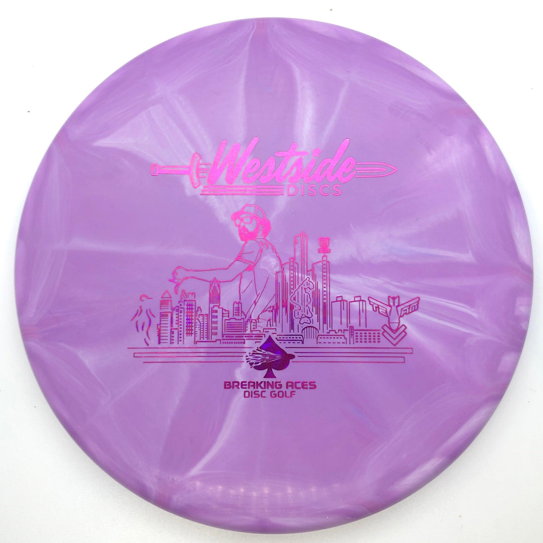 Jared Stoll 2022 Tour Series Westside Discs Harp - Breaking Aces