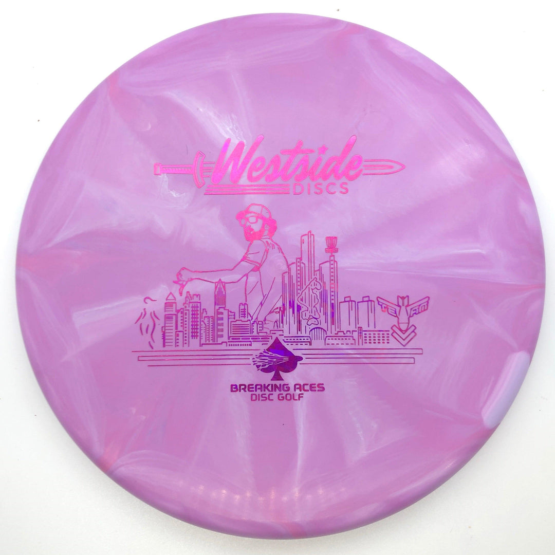 Jared Stoll 2022 Tour Series Westside Discs Harp - Breaking Aces