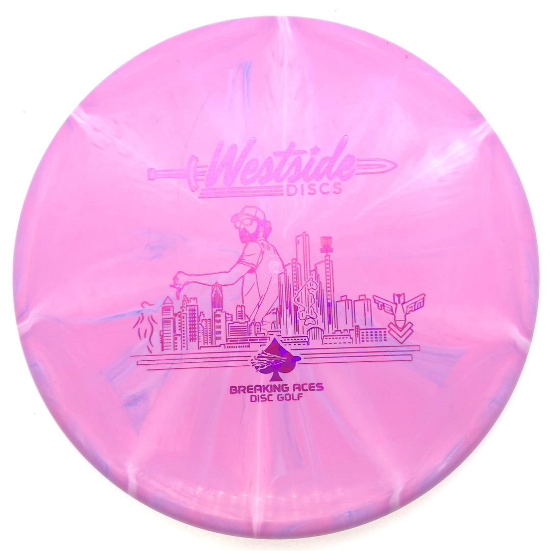 Jared Stoll 2022 Tour Series Westside Discs Harp - Breaking Aces