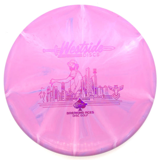 Jared Stoll 2022 Tour Series Westside Discs Harp - Breaking Aces