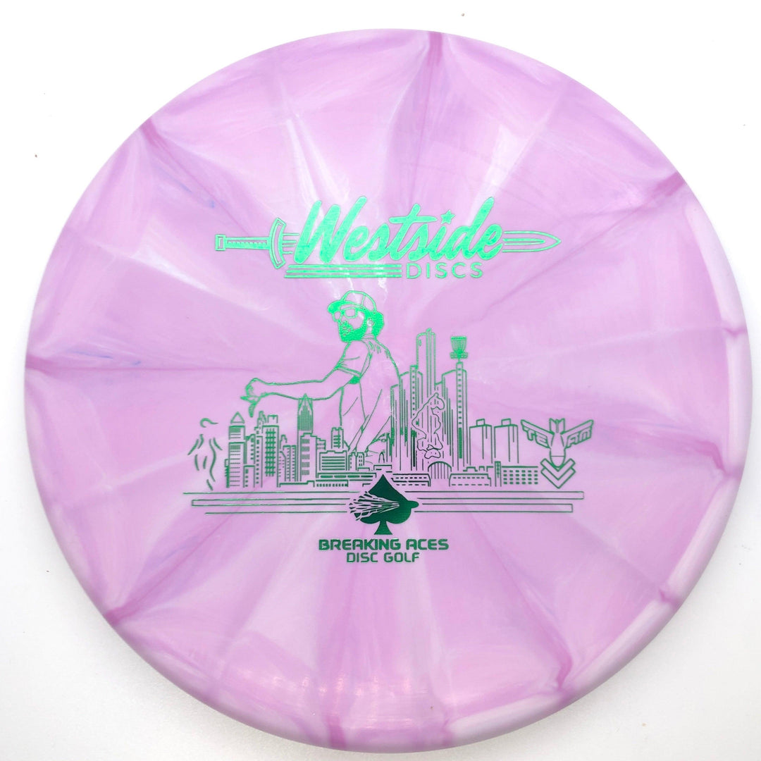 Jared Stoll 2022 Tour Series Westside Discs Harp - Breaking Aces