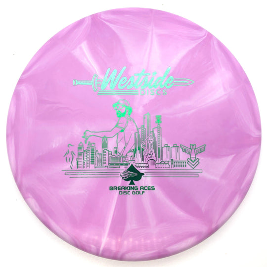 Jared Stoll 2022 Tour Series Westside Discs Harp - Breaking Aces