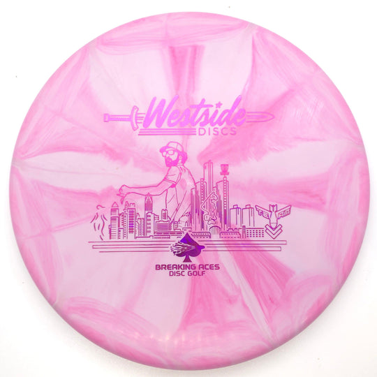 Jared Stoll 2022 Tour Series Westside Discs Harp - Breaking Aces