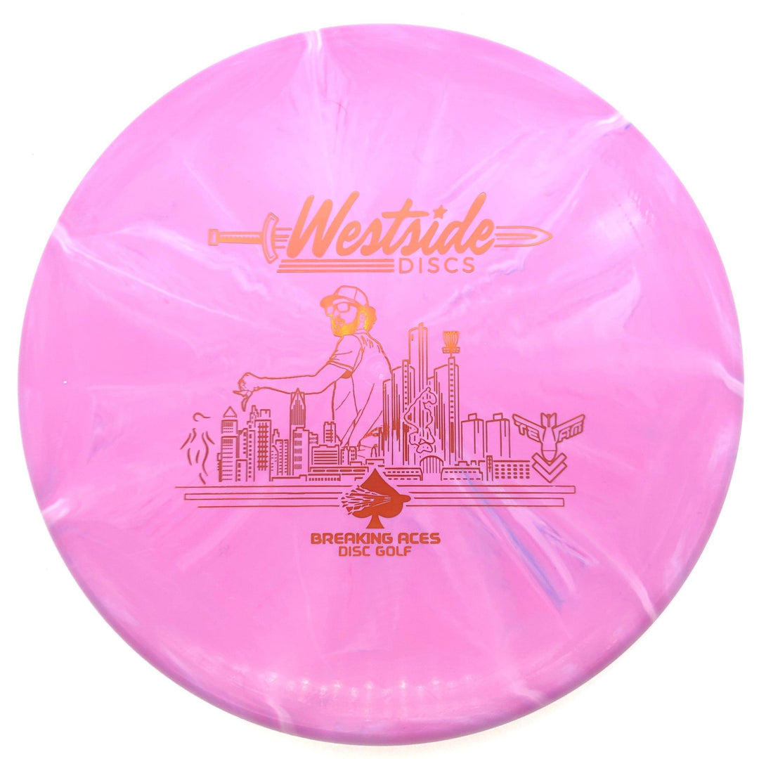 Jared Stoll 2022 Tour Series Westside Discs Harp - Breaking Aces