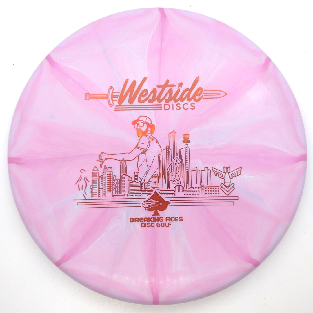 Jared Stoll 2022 Tour Series Westside Discs Harp - Breaking Aces