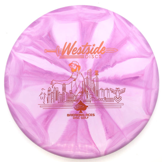 Jared Stoll 2022 Tour Series Westside Discs Harp - Breaking Aces