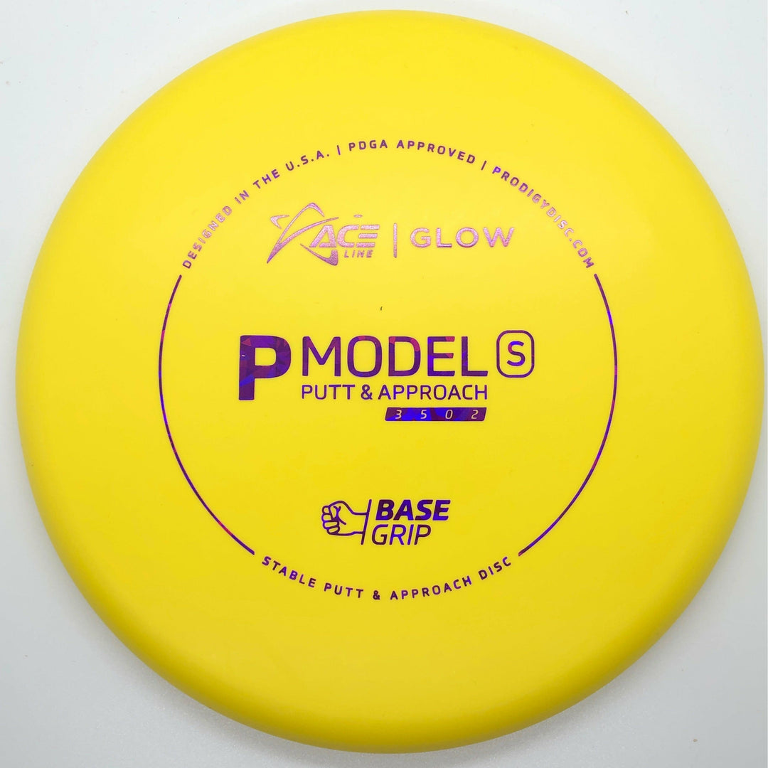 Prodigy P Model S - Cale Leiviska Bottom Stamp - Breaking Aces