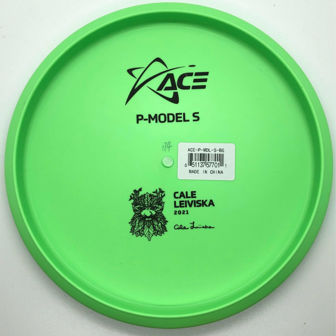 Prodigy P Model S - Cale Leiviska Bottom Stamp - Breaking Aces