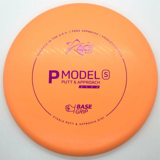 Prodigy P Model S - Cale Leiviska Bottom Stamp - Breaking Aces