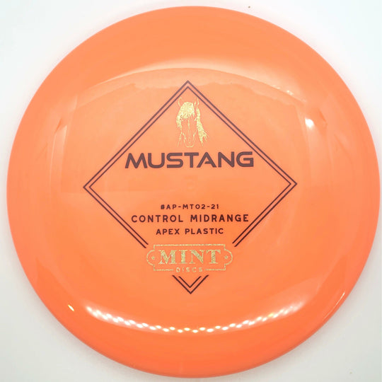 Mint Discs Mustang - Breaking Aces