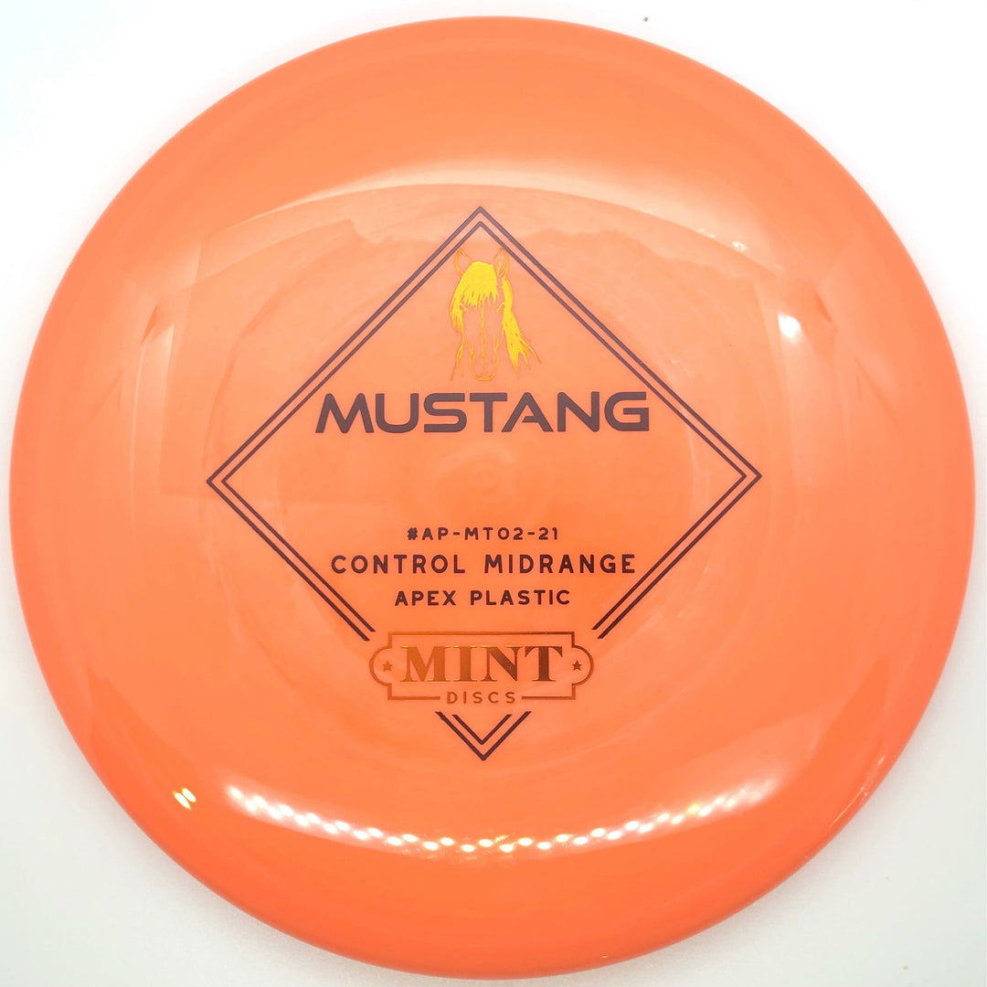 Mint Discs Mustang - Breaking Aces