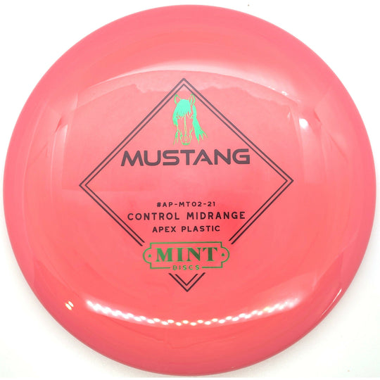 Mint Discs Mustang - Breaking Aces