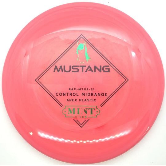 Mint Discs Mustang - Breaking Aces