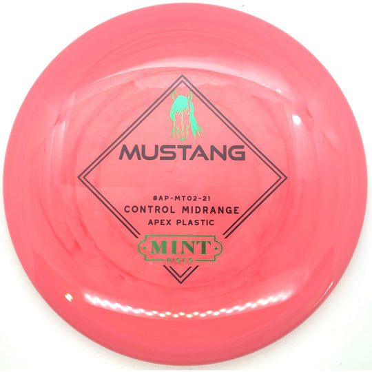 Mint Discs Mustang - Breaking Aces