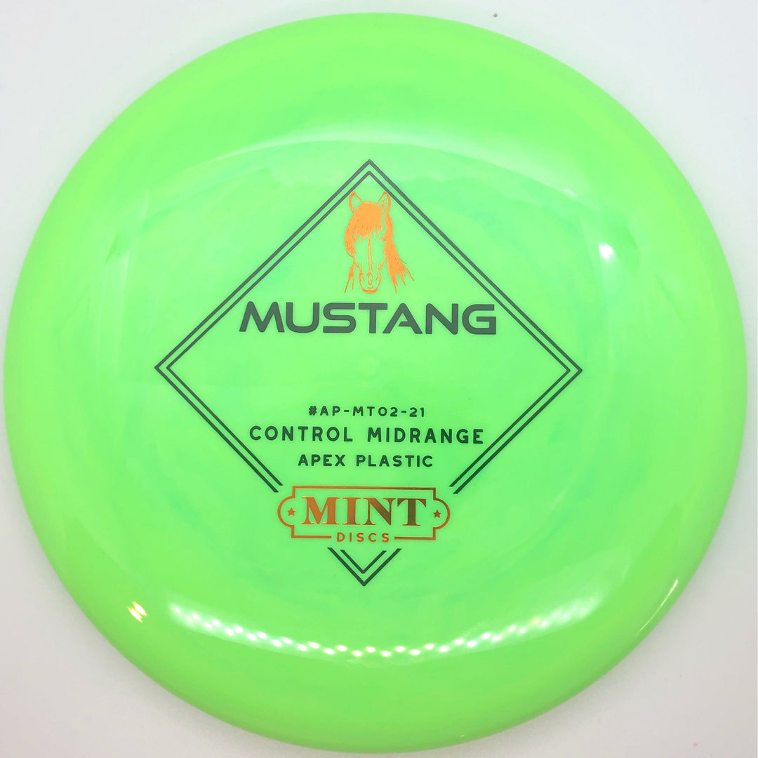 Mint Discs Mustang - Breaking Aces