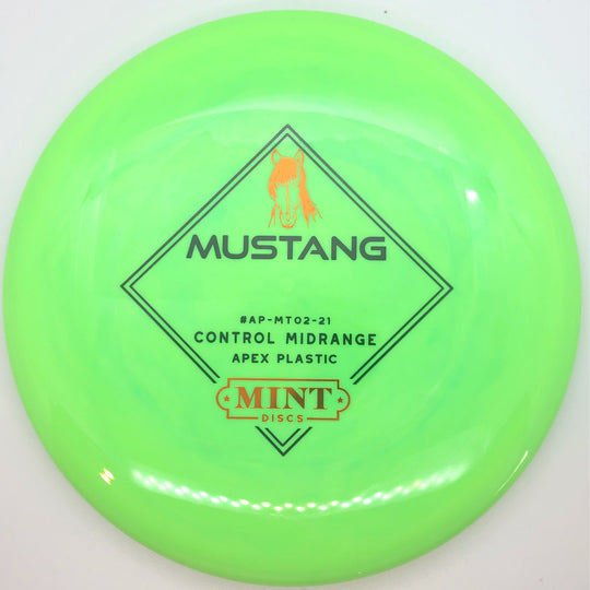 Mint Discs Mustang - Breaking Aces