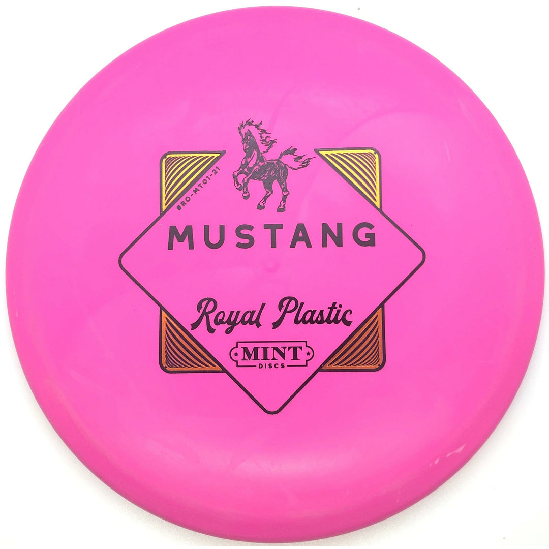 Mint Discs Mustang - Breaking Aces