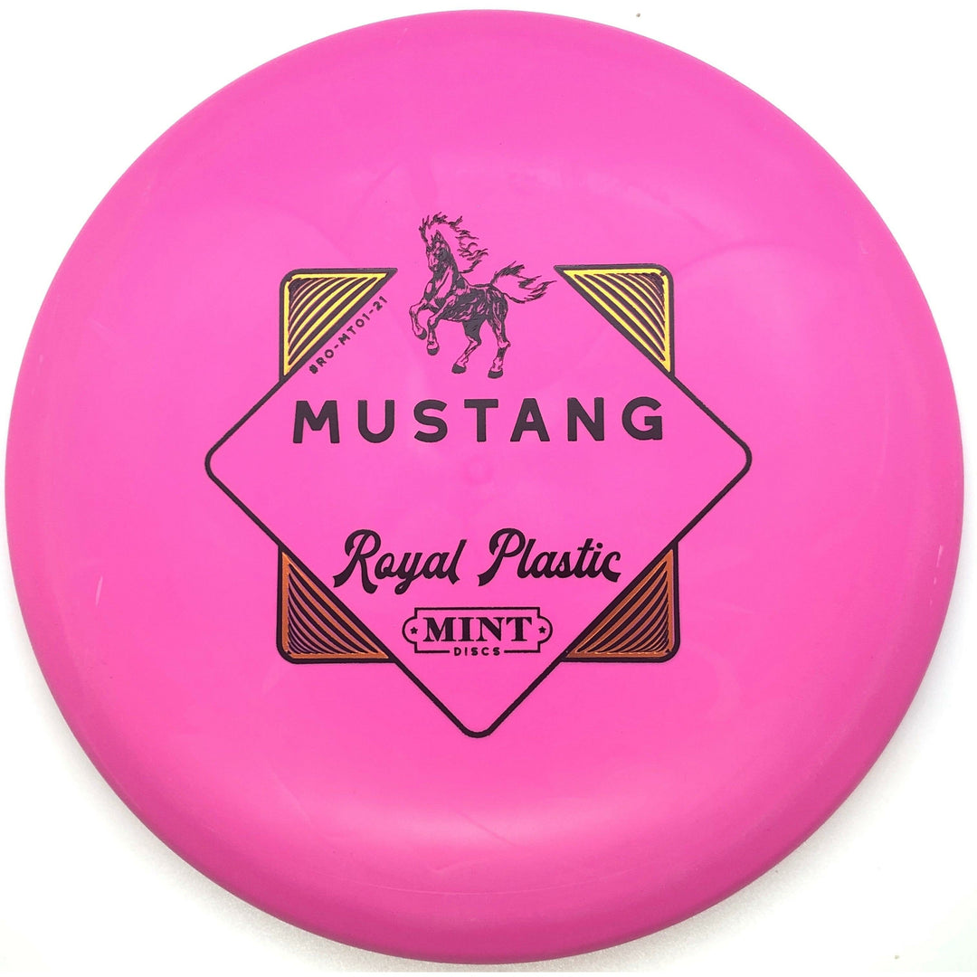 Mint Discs Mustang - Breaking Aces