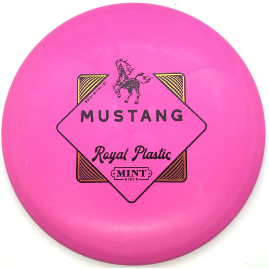 Mint Discs Mustang - Breaking Aces