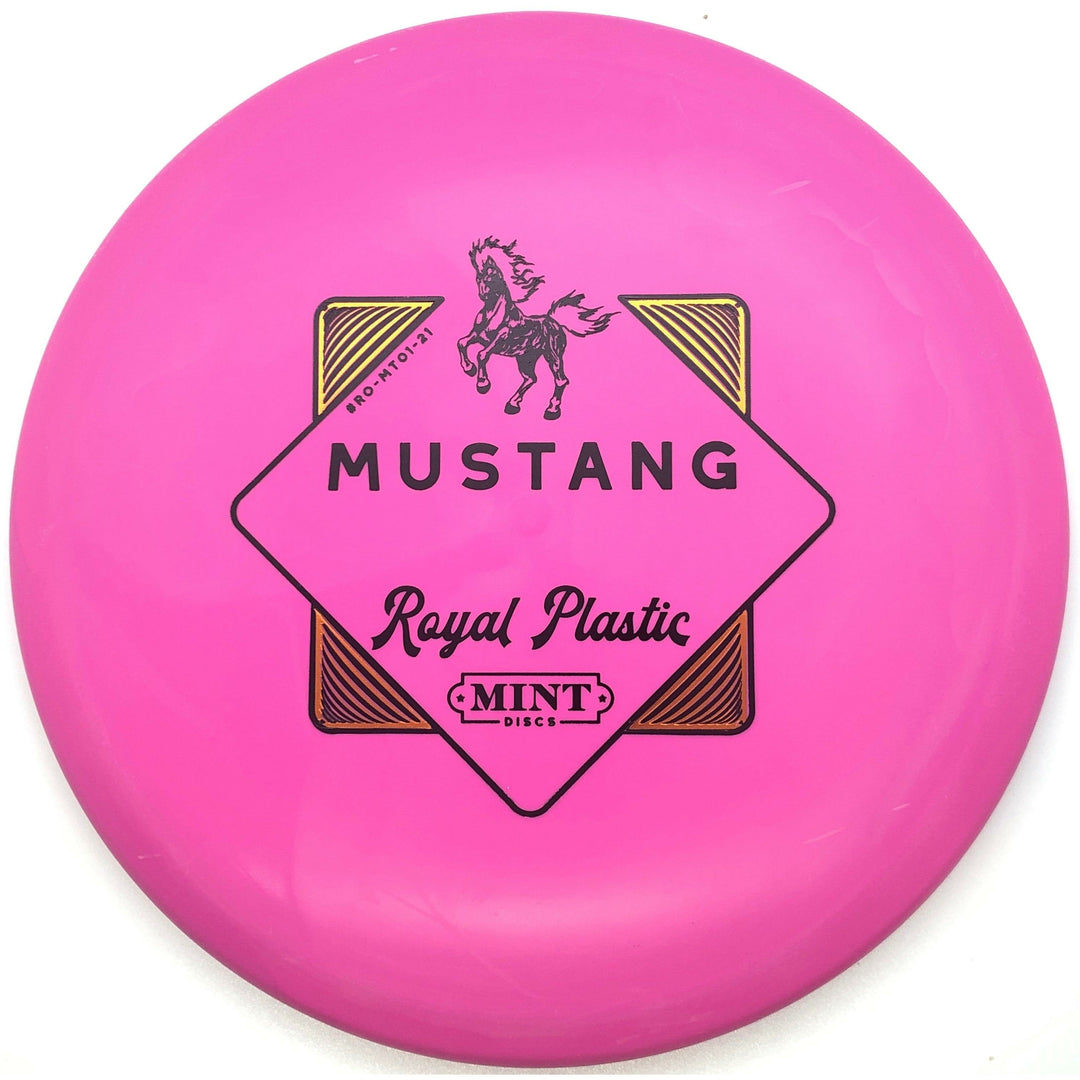 Mint Discs Mustang - Breaking Aces