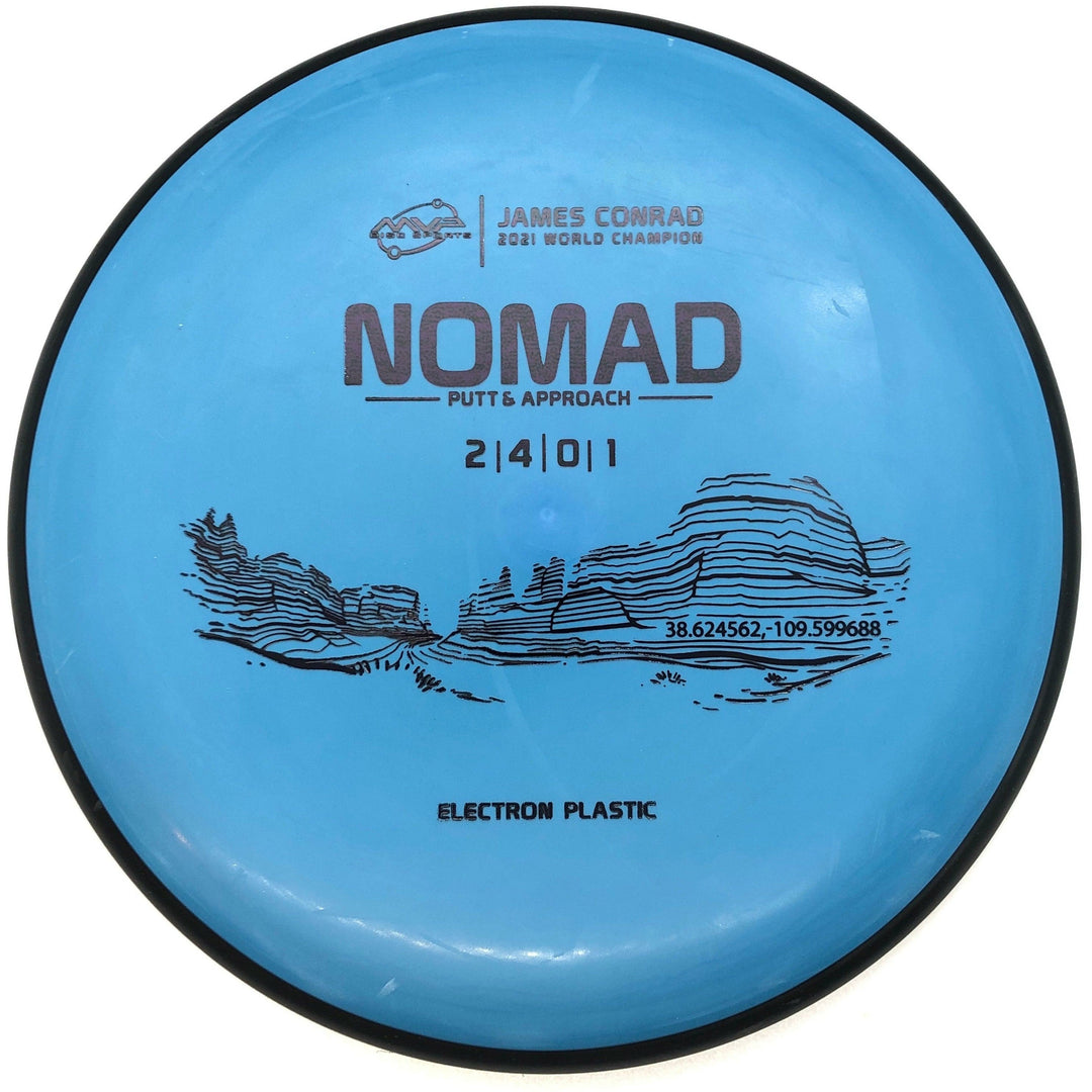 James Conrad MVP Electron Nomad - Breaking Aces