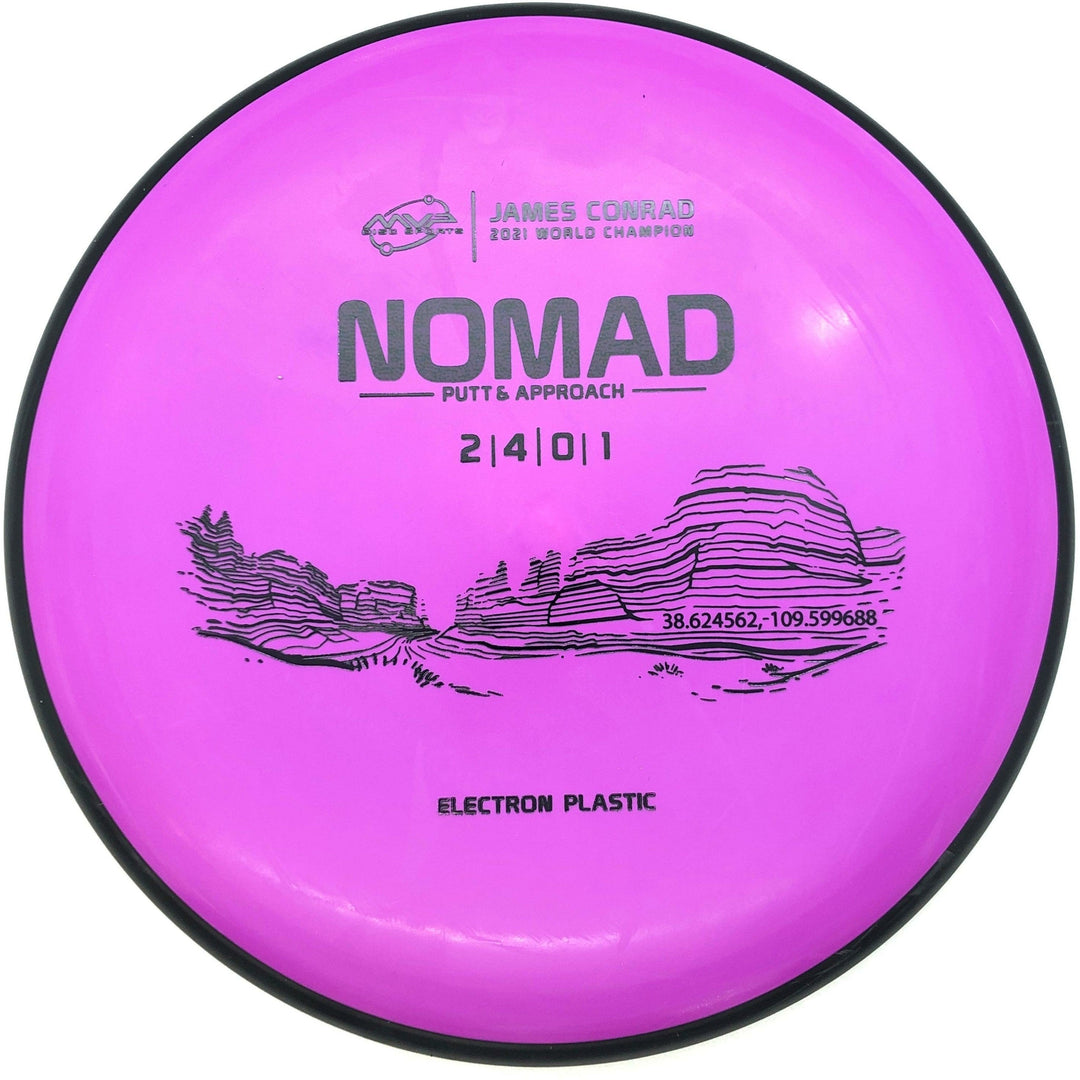 James Conrad MVP Electron Nomad - Breaking Aces