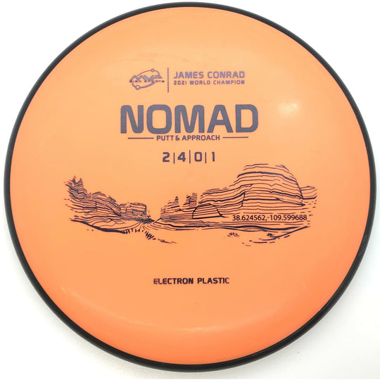 James Conrad MVP Electron Nomad - Breaking Aces