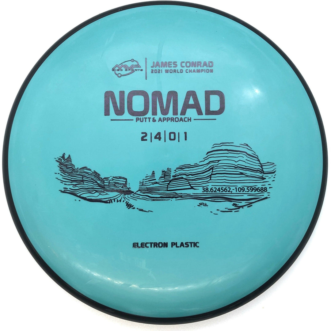 James Conrad MVP Electron Nomad - Breaking Aces