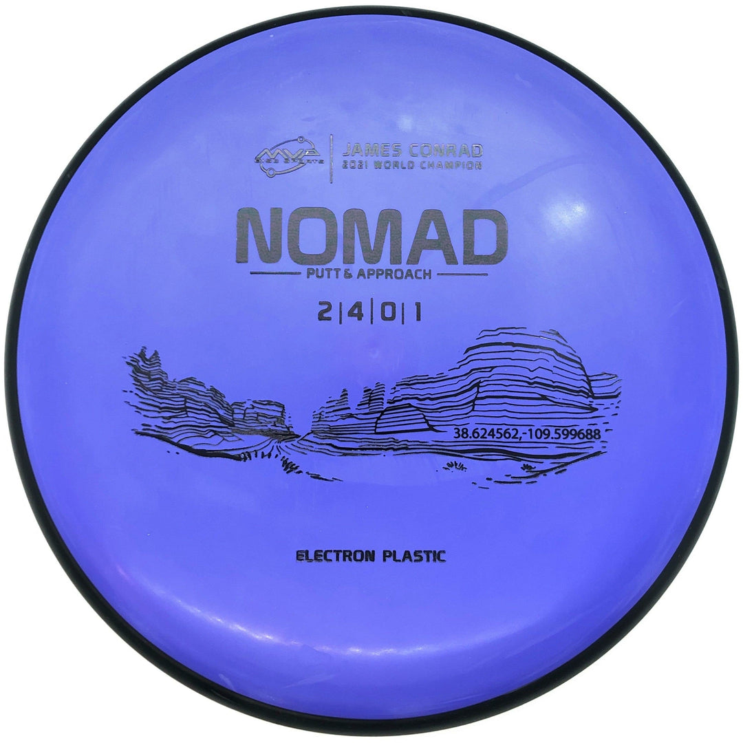 James Conrad MVP Electron Nomad - Breaking Aces