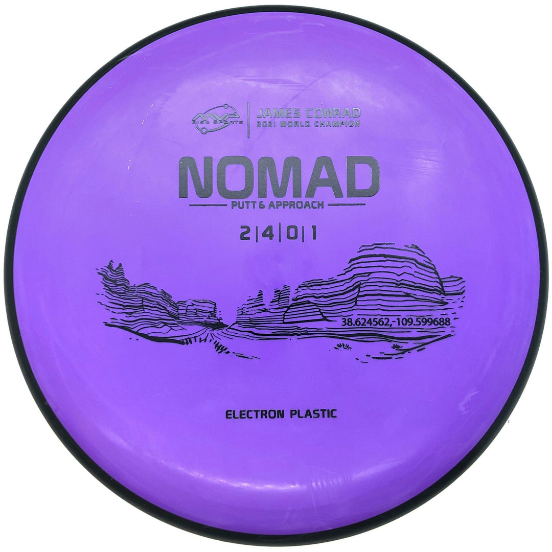 James Conrad MVP Electron Nomad - Breaking Aces