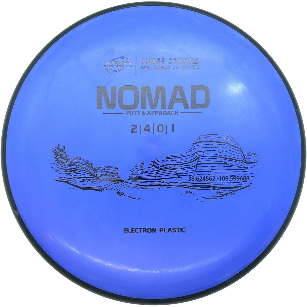 James Conrad MVP Electron Nomad - Breaking Aces