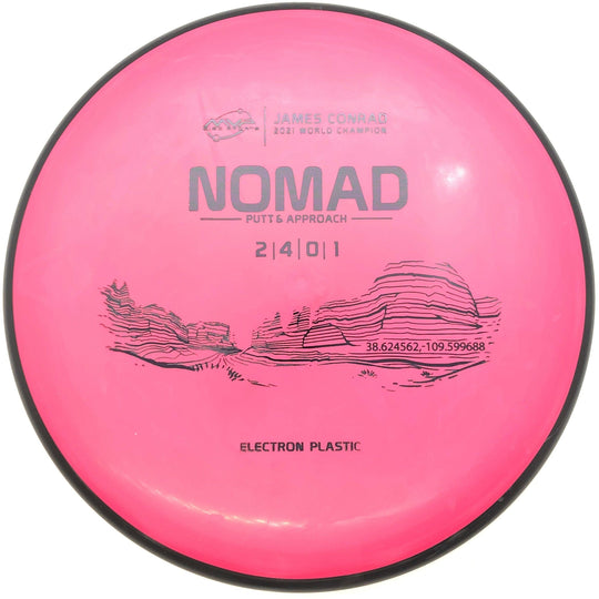 James Conrad MVP Electron Nomad - Breaking Aces