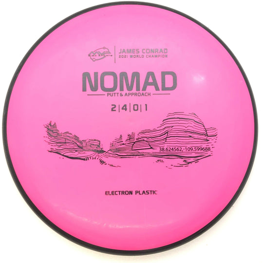 James Conrad MVP Electron Nomad - Breaking Aces