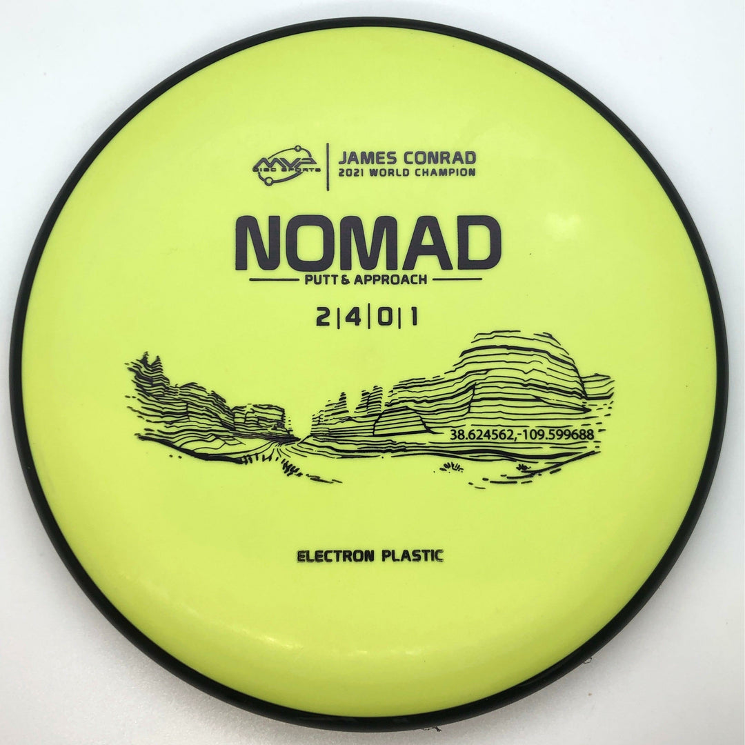 James Conrad MVP Electron Nomad - Breaking Aces