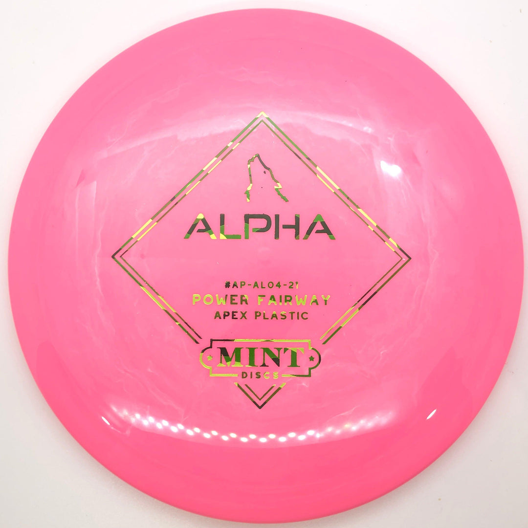 Mint Discs Alpha - Breaking Aces