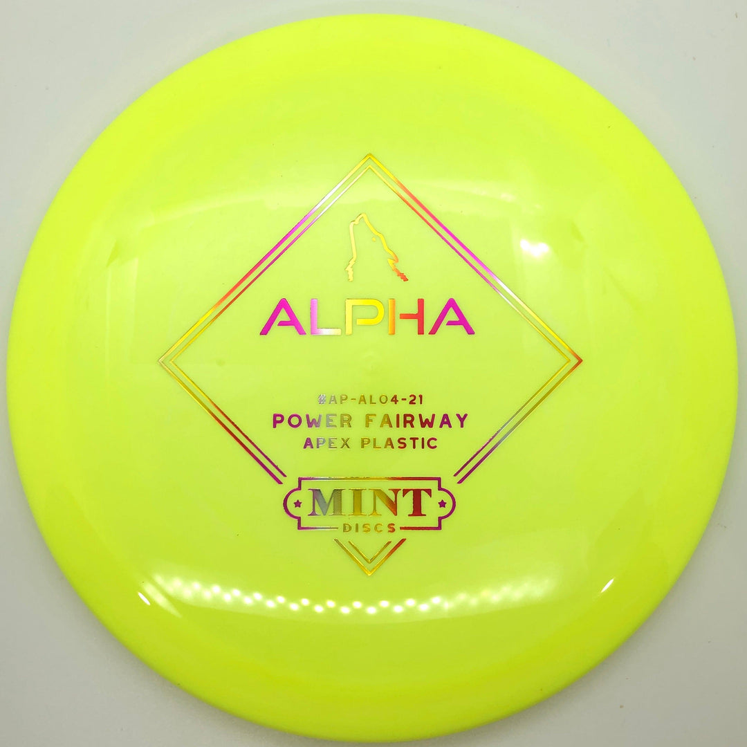 Mint Discs Alpha - Breaking Aces