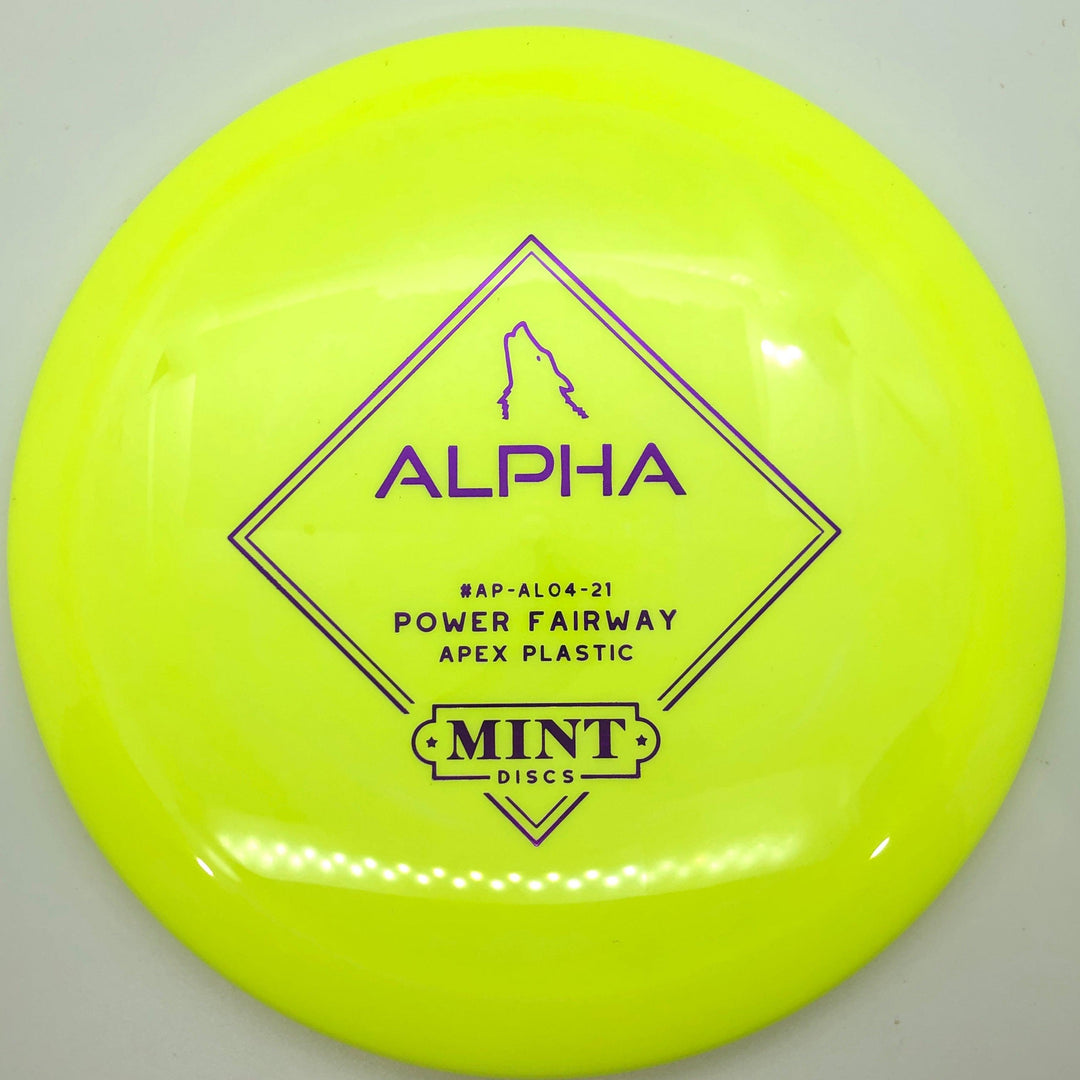 Mint Discs Alpha - Breaking Aces