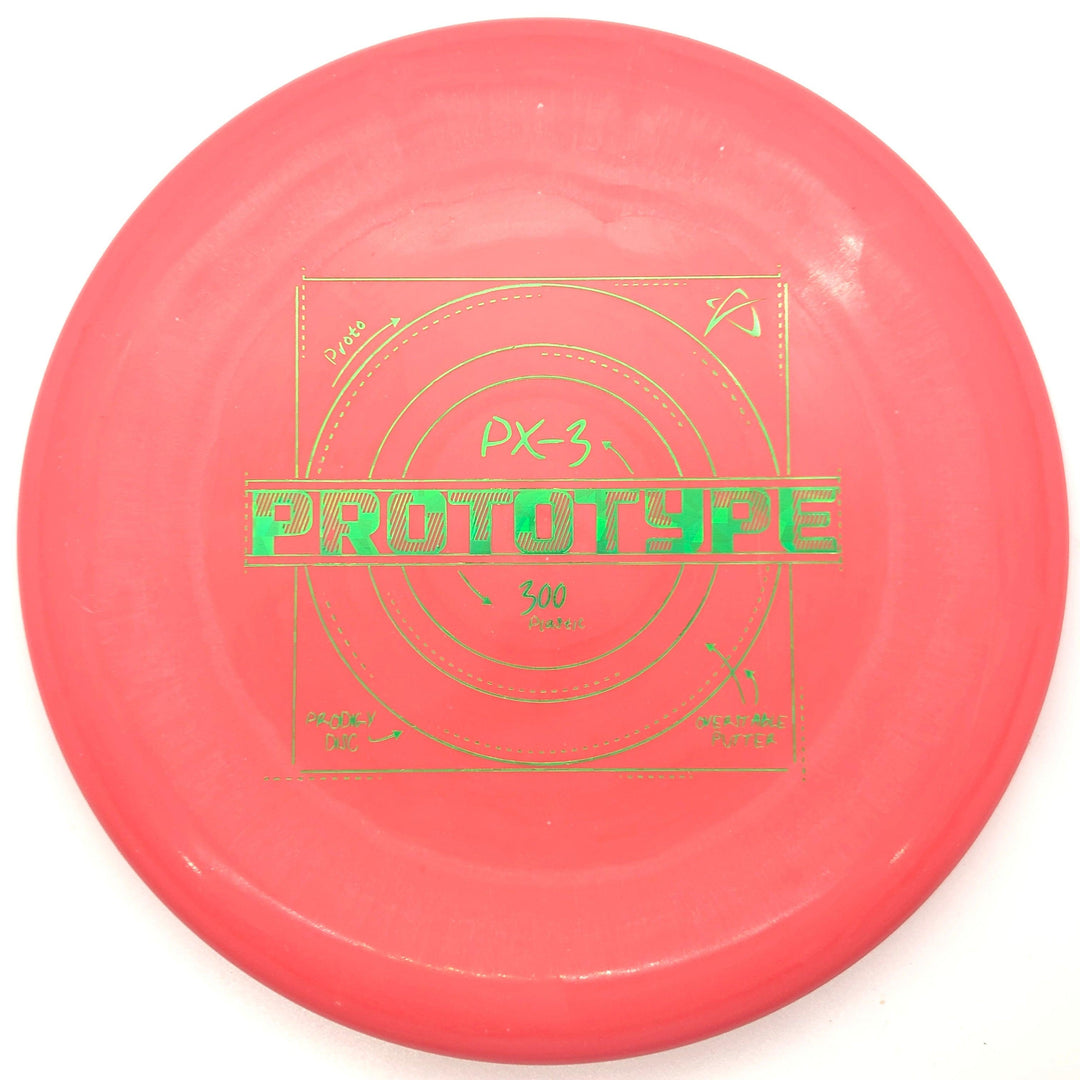 Prodigy Prototype 300 Px-3 - Breaking Aces