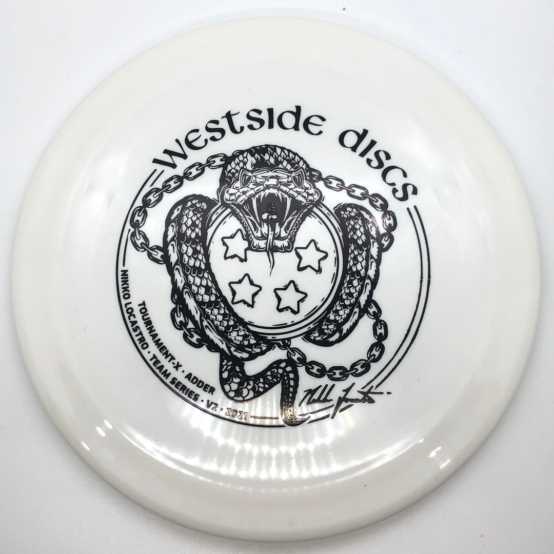 Westside Discs 2021 Nikko Locastro V2 Team Series Tournament-X Adder