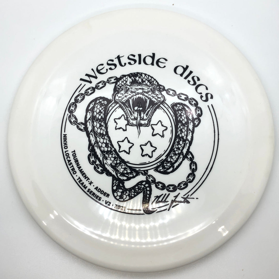 Westside Discs 2021 Nikko Locastro V2 Team Series Tournament-X Adder