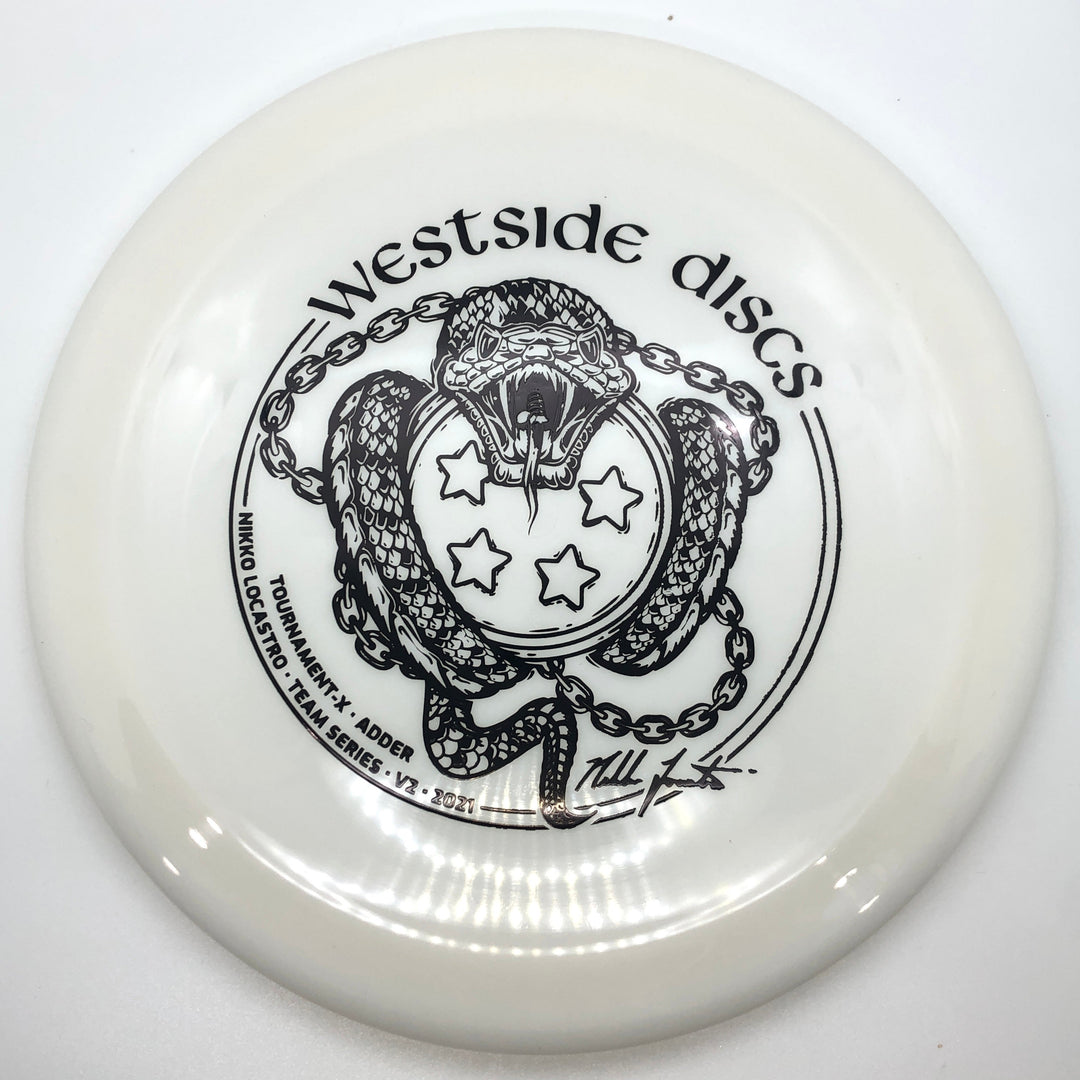 Westside Discs 2021 Nikko Locastro V2 Team Series Tournament-X Adder