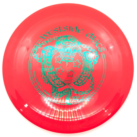 Westside Discs 2021 Nikko Locastro V2 Team Series Tournament-X Adder