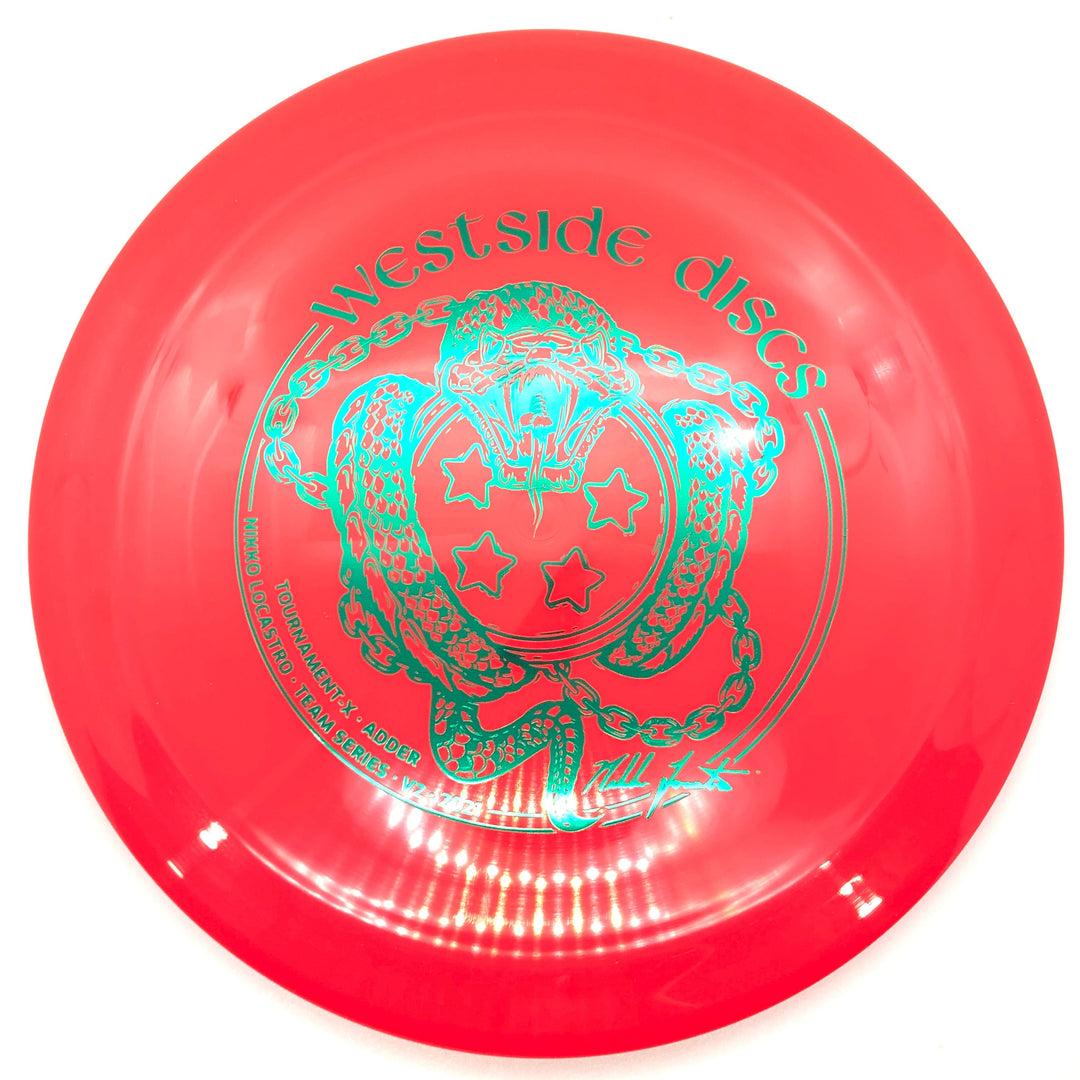 Westside Discs 2021 Nikko Locastro V2 Team Series Tournament-X Adder