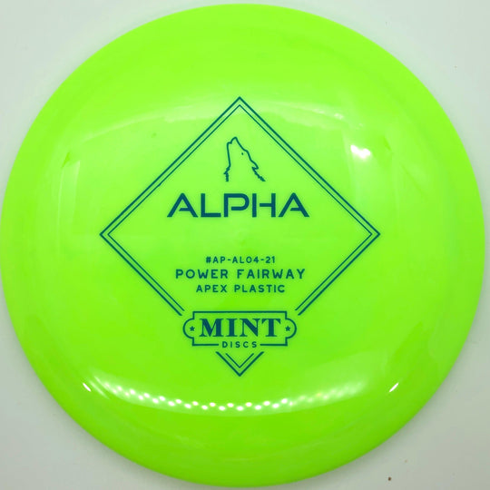 Mint Discs Alpha - Breaking Aces