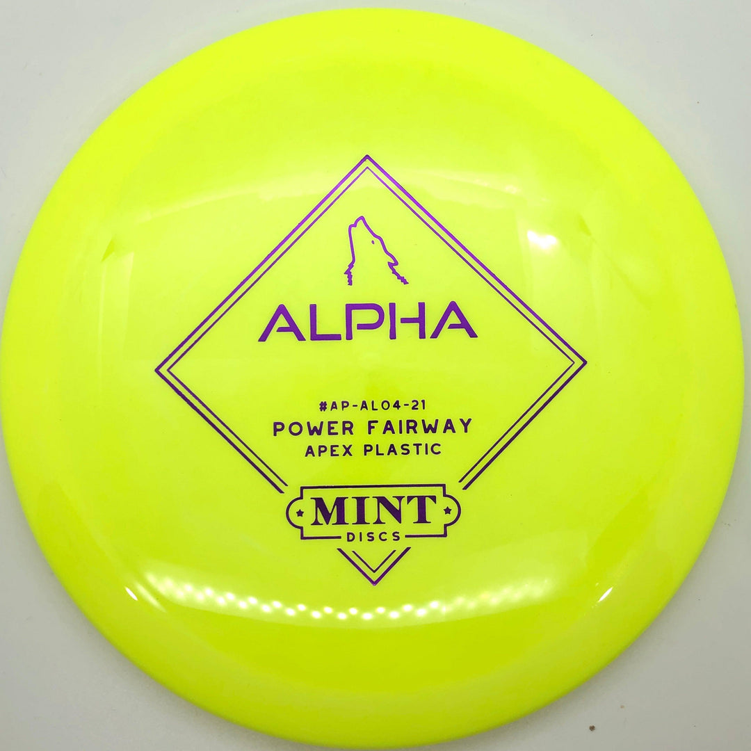 Mint Discs Alpha - Breaking Aces