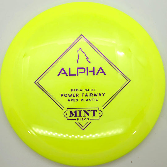 Mint Discs Alpha - Breaking Aces