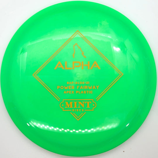 Mint Discs Alpha - Breaking Aces