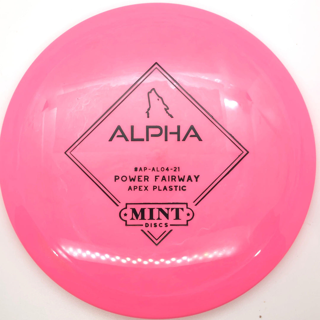 Mint Discs Alpha - Breaking Aces