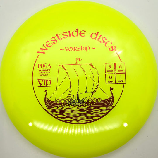 Westside Discs VIP Warship